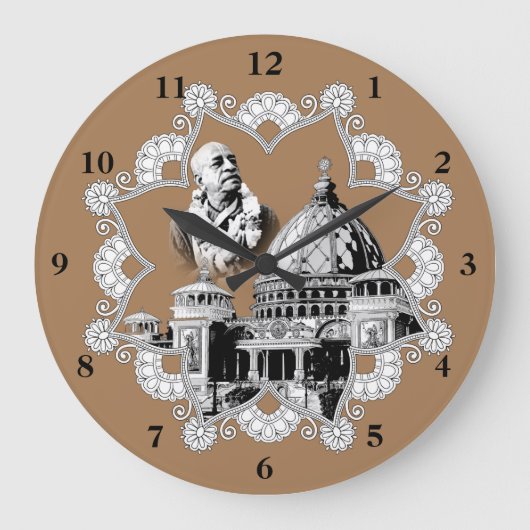 Horloge TOVP/Prabhupada (Recto)