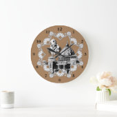 Horloge TOVP/Prabhupada (Maison)