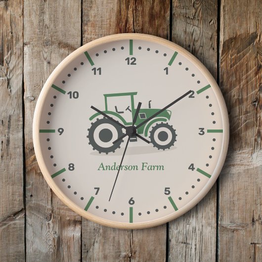 Horloge Tracteur agricole