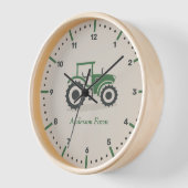 Horloge Tracteur agricole (Angle)