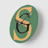 Horloge traditionnelle de SG (Angle)