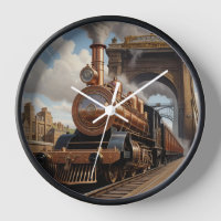 Train Steampunk au départ de Londres