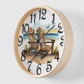 Horloge Transats (Angle)