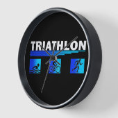 Horloge Triathlon Triumph : Naviguer dans la nage, le vélo (Angle)