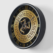 Horloge Trinacrie Sicile Méduse (Angle)