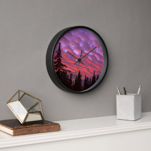 Horloge Trois Soeurs Wilderness, Oregon