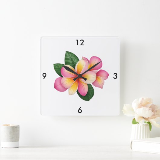 Horloge tropicale (Maison)