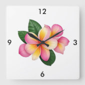 Horloge tropicale (Recto)