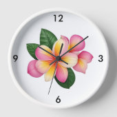 Horloge tropicale (Recto)