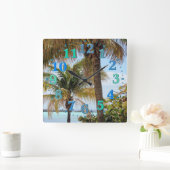 Horloge tropicale de l'île (Maison)