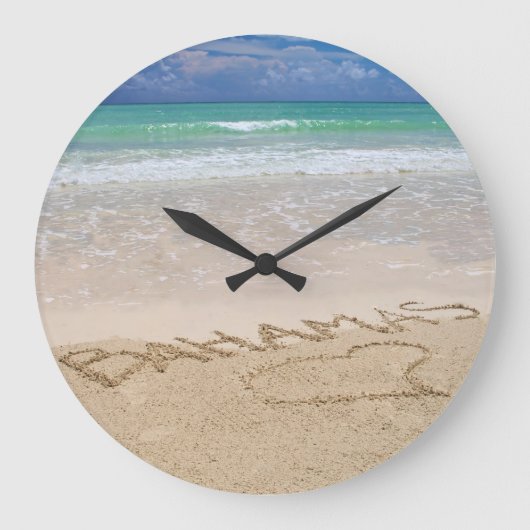Horloge tropicale des murs de plage (Recto)