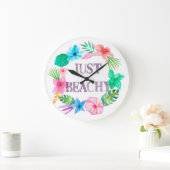 Horloge tropicale pour Beach House Florida Home (Maison)