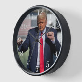 Horloge Trump Dance Funny (Angle)