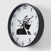Horloge Trump/Horloge Destructrice Pas Constructive (Angle)