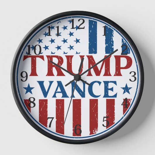 Horloge Trump Vance  (Recto)
