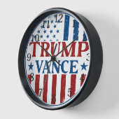 Horloge Trump Vance  (Angle)