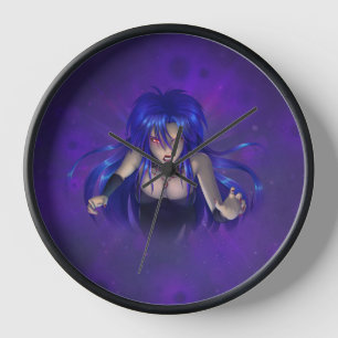 Horloge TSDS : Art de la couverture du livre de la reine I