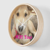 Horloge Tu Devrais WIFI Ton Amour Tous Les Jours (Angle)