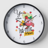 Horloge tu es une maman formidable (Recto)