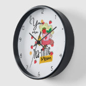 Horloge tu es une maman formidable (Angle)