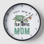 Horloge tu es une maman formidable (Recto)