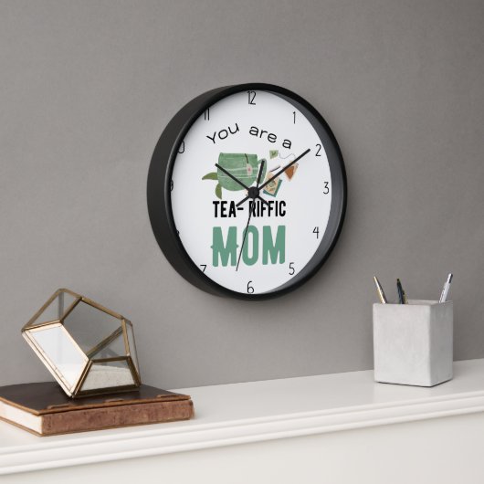 Horloge tu es une maman formidable (Bureau)