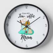 Horloge tu es une maman formidable (Recto)