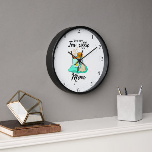 Horloge tu es une maman formidable