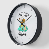 Horloge tu es une maman formidable (Angle)