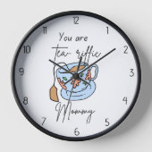 Horloge tu es une maman formidable (Recto)