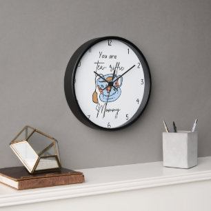 Horloge tu es une maman formidable