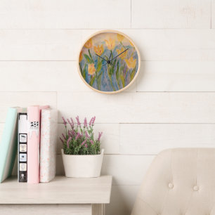 Horloge tulipe