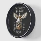 Horloge Turn Back Your Clock 50 Years (Angle)