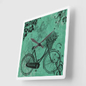 Horloge Turquoise vintage (Angle)