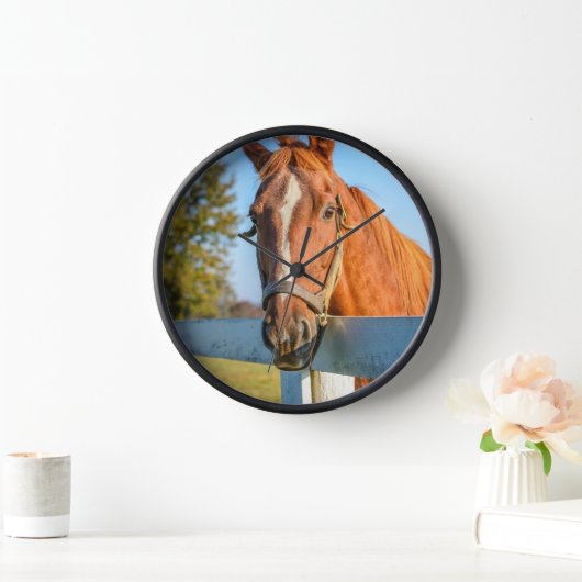 Horloge Twilight Rose | Cheval de course Pur-sang (Maison)