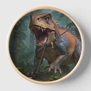 Horloge Tyrannosaurus Écologie amusante