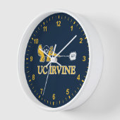 Horloge UC Irvine | UCI Fourmis Zot! (Angle)