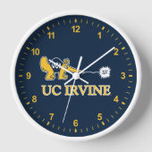 Horloge UC Irvine | UCI Fourmis Zot! (Recto)