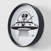 HORLOGE UFO PETS (Angle)