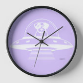 HORLOGE UFO PETS (Recto)