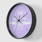 HORLOGE UFO PETS (Angle)