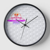 HORLOGE UFO PETS (Recto)