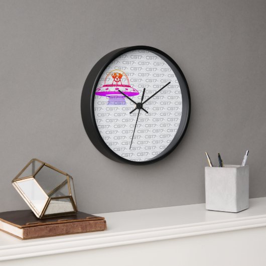 HORLOGE UFO PETS (Bureau)