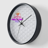 HORLOGE UFO PETS (Angle)