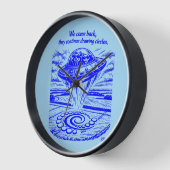 HORLOGE UFO PETS (Angle)
