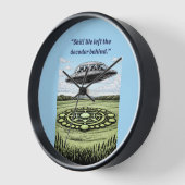 HORLOGE UFO PETS (Angle)