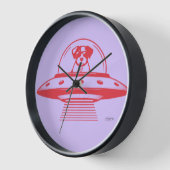 HORLOGE UFO PETS (Angle)