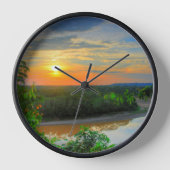 Horloge Un avec la nature (Recto)
