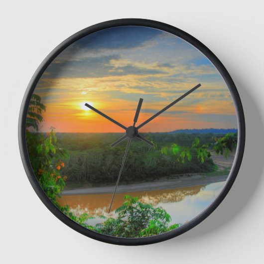 Horloge Un avec la nature (Recto)