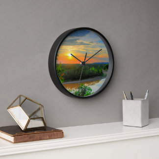 Horloge Un avec la nature